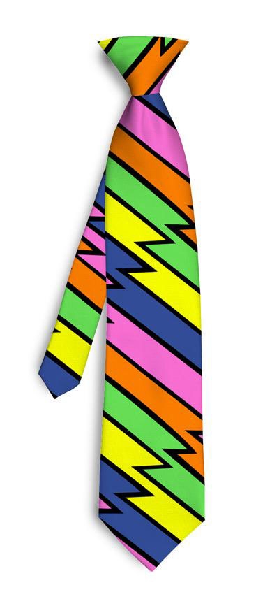 Lightening Rod Silk Tie LoudMouth Golf