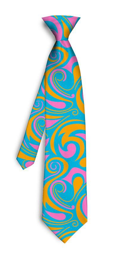 Key West Silk Tie LoudMouth Golf