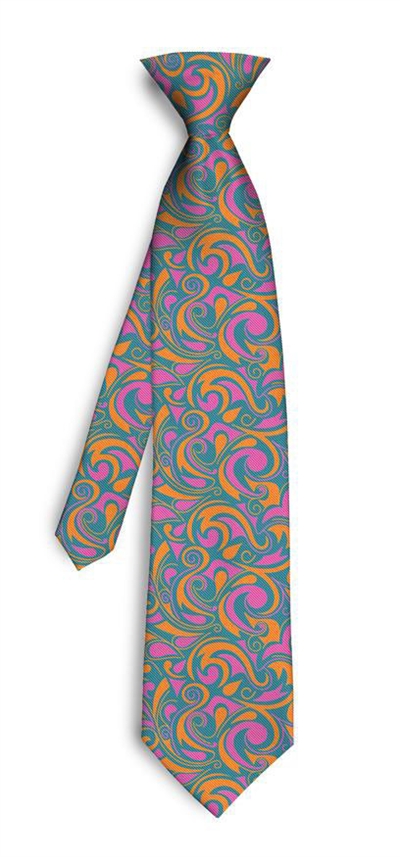 Key West mini Silk Tie LoudMouth Golf