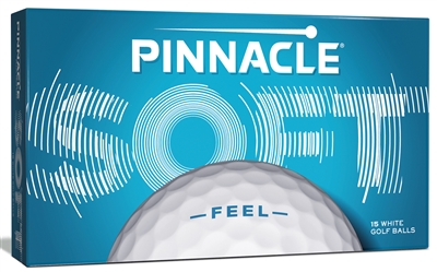 Pinnacle soft golf balls personalized