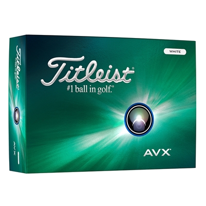 Titleist AVX golf balls personalized FREE