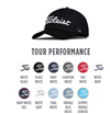 Titleist Custom Tour Performance Golf Hat