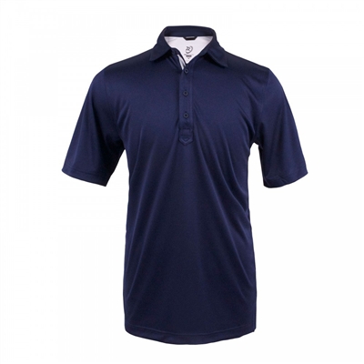 mens short sleeve golf polo shirt Zero Restriction