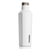 white gloss custom logo canteen corkcicle