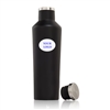 black custom logo canteen corkcicle 25 oz