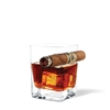 cigar glass custom logo