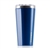 Gloss Riveria Blue custom logo tumbler corkcicle