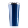 Gloss Riveria Blue custom logo tumbler corkcicle