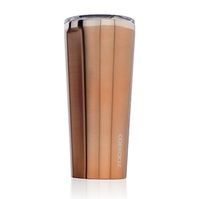 copper custom logo tumbler corkcicle