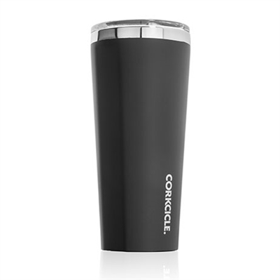 black custom logo tumbler corkcicle