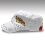 White Loudmouth Golf Painters hat