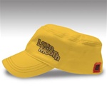 Yellow Loudmouth Golf Painters hat