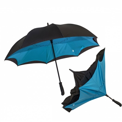 inverted promotional umbrella