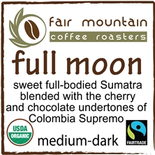 Full Moon - Fair Trade Organic