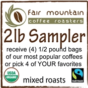 2 lb coffee sampler