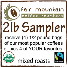 2 lb coffee sampler