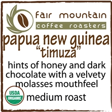 Papua New Guinea - Organic