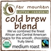 organic cold brew blend