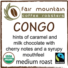 Congo "North Kivu" - Organic