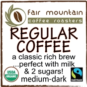 Regular Coffee Blend - Fair Trade Organic