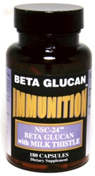 Beta Glucan with Milk Thistle