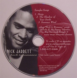 Back To Romance Sampler CD