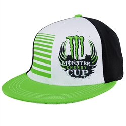 Monster Energy Cup Side Stripe Cap