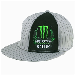 Monster Energy Cup Pinestripe Cap