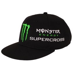 Monster Energy Supercross Black Mesh Cap