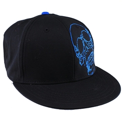 Nuclear Cowboyz Skull Outline Cap