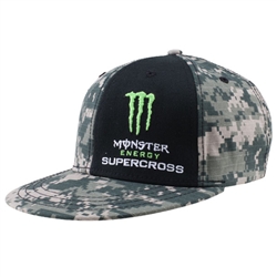 Monster Energy Supercross Digital Camo Cap