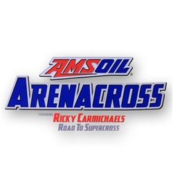 AMSOIL Arenacross Small Logo Sticker