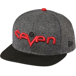 Grey Brand Cap - Seven