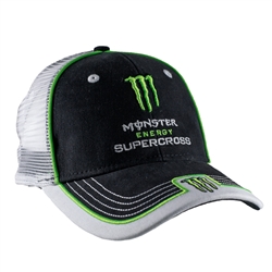 Monster Energy Supercross Mesh Back Cap