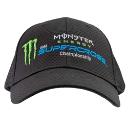 2023 Monster Energy Supercross Mesh Cap