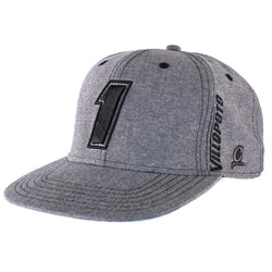 Villopoto Gray Snap Cap