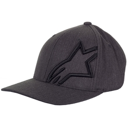 Alpinestars Corp Shift 2 Flexfit Grey/Black Hat - L/XL