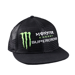 Mesh Monster Energy Supercross Snap Back Cap