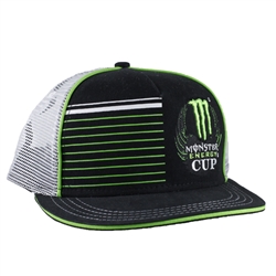 Monster Energy Supercross Cup Bars Cap With Mesh Back