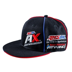 Red and Blue Piping AMSOIL Arenacross Youth Cap