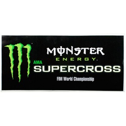 Monster Energy Supercross Sticker