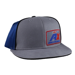 Arenacross Grey Patch Cap