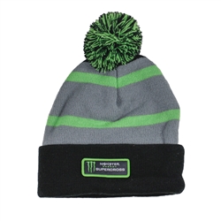 Supercross PomPom Beanie