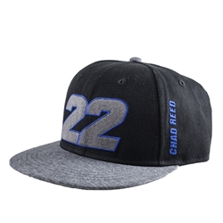 Reed22 Grey Bill Youth Cap