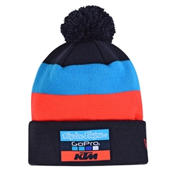 Team TLD KTM Beanie with Pom Pom