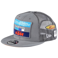 Team TLD KTM Snapback Grey Hat