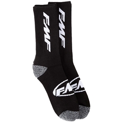 FMF Racing Tall Boy Black Socks