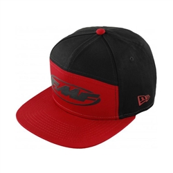 FMF Racing Ship It Black/Red Hat