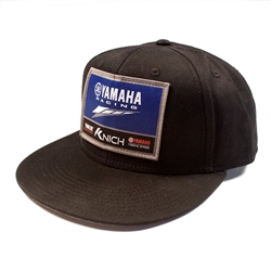 Black YAMAHA Team Cap