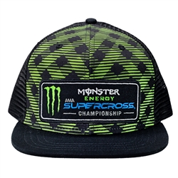 AMA Supercross Championship Green Youth Cap